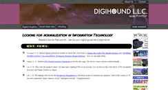 Desktop Screenshot of digi-hound.com